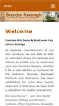 Mobile Screenshot of brendankavanaghkitchens.com